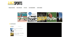 Desktop Screenshot of 3setsports.com