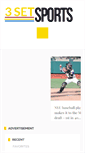 Mobile Screenshot of 3setsports.com